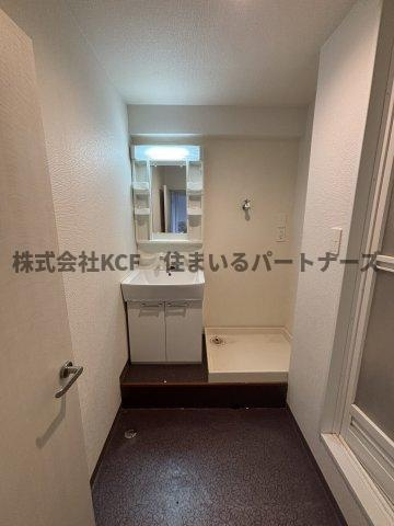 久留米パインハイツの洗面所