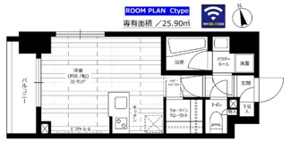 【間取り】 | ステージグランデ用賀アジールコート