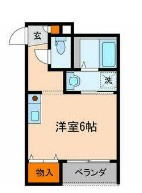 【間取り】 | HALE三宿