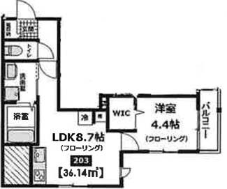 【間取り】 | ストリームヒルズ祐天寺