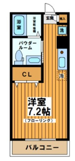 【間取り】 | メゾンボヌール