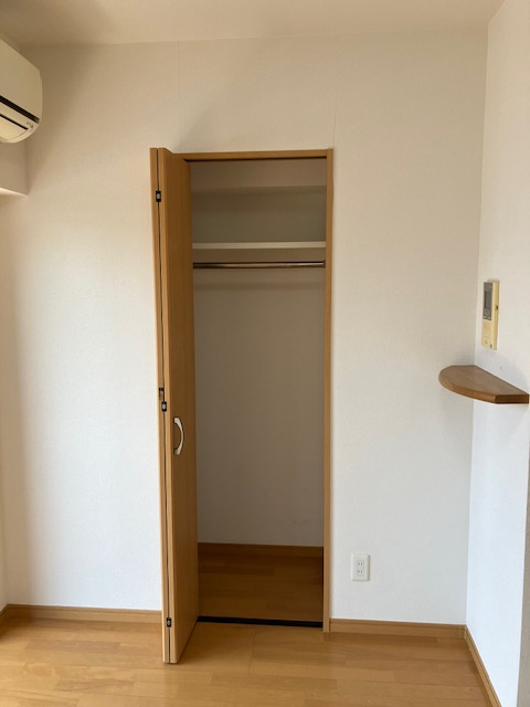 クレイシア蔵前の収納