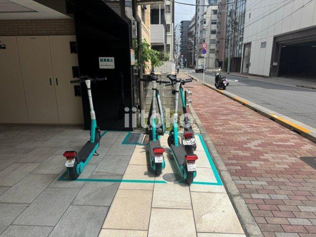 クレイシア蔵前の設備