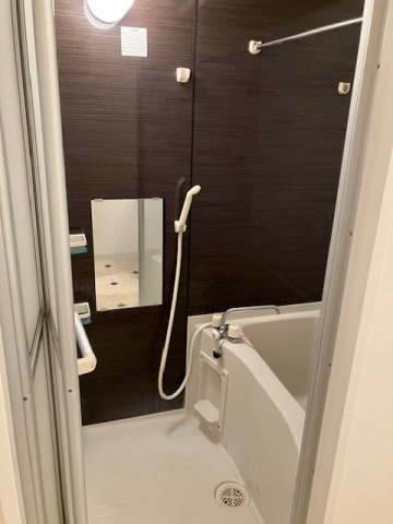 クレイシア蔵前の浴室