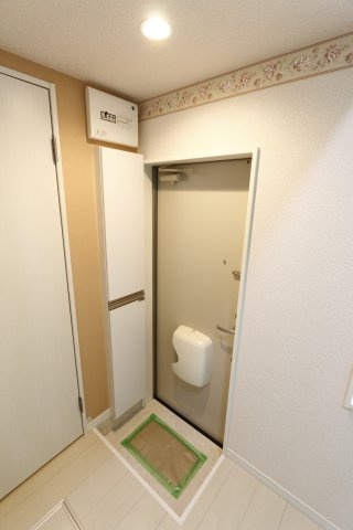 ユナイト小机リッケンバッカーの玄関