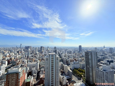【展望】 | 大阪ひびきの街・ザ・サンクタスタワー | ※建物内別間取参考写真
