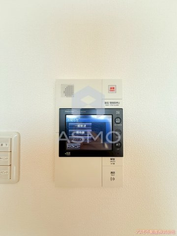 【セキュリティ】 | 大阪ひびきの街・ザ・サンクタスタワー | ※建物内別間取参考写真