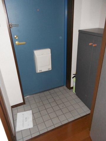【玄関】プレール神田佐久間町
