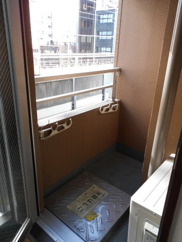【バルコニー】プレール神田佐久間町 
