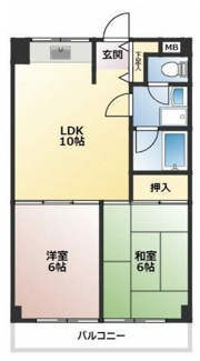 【間取り】 | FKハイム