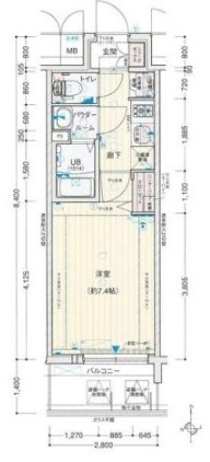 【間取り】 | アドバンス大阪城北グレカーレ