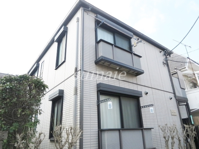 コート・ジュネスの外観|軽量鉄骨造2階建てです☆