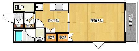 翠水コートの間取り