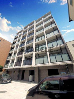 【外観】 | ソルテラス京都西大路　郁 | きれいな外観です
