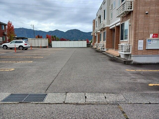 Ｍａｐｌｅの駐車場