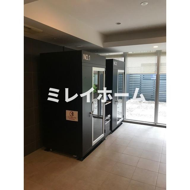 プレディアスタイル池上南EASTのロビー