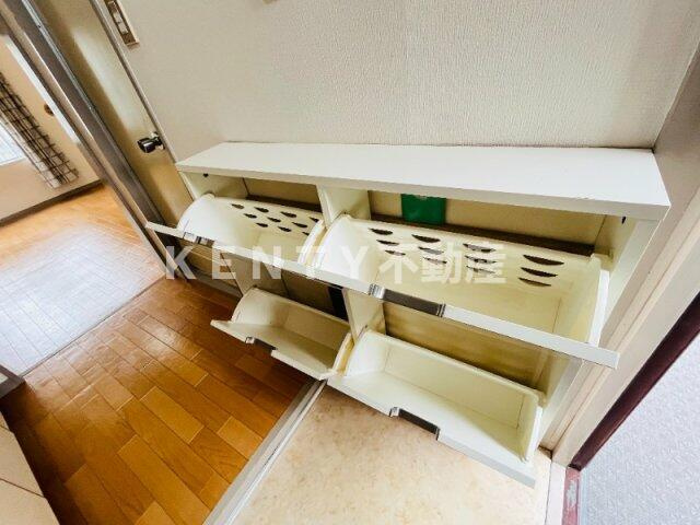 【収納】 | ヤングハイツ池上 | 収納のためのスペースです
