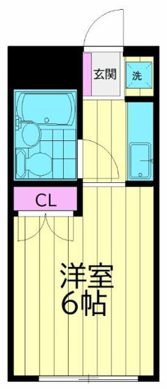 【間取り】 | ヤングハイツ池上