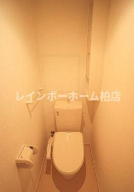 【仲介手数料：50％OFF】対象物件！のトイレ|同施工。参考写真。