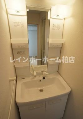 【仲介手数料：50％OFF】対象物件！の洗面所|同施工。参考写真。