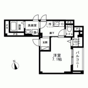 Pine Courtの間取り