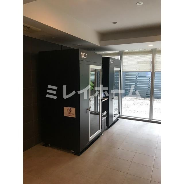 プレディアスタイル池上南EASTのロビー