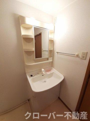 イースト丸亀　Ｃの洗面所