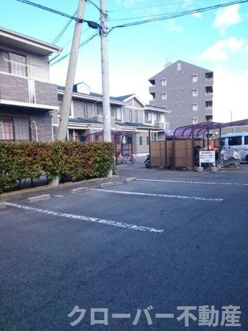 イースト丸亀　Ｃの駐車場