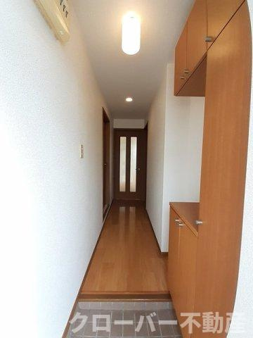 イースト丸亀　Ｃの玄関