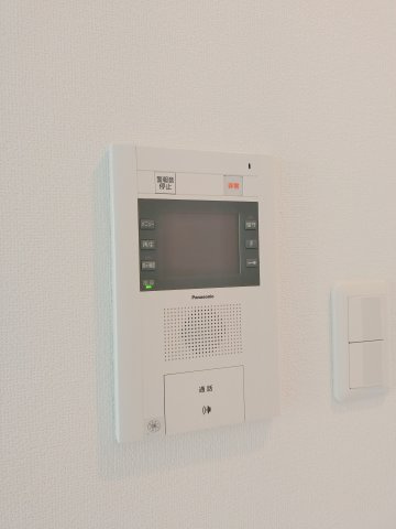 【セキュリティ】 | オーキッドレジデンス船橋本町 | TV付きインターホンでセキュリティ面も安心です