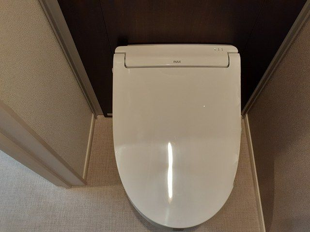 マリーポンジェＡのトイレ