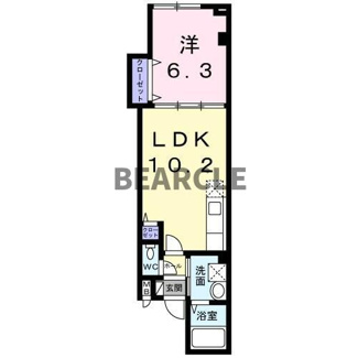 【間取り】 | グランフィオーレ　ウエダ