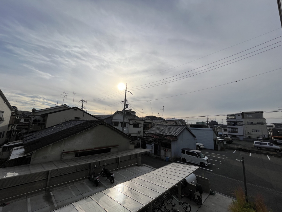 シャーメゾン寝屋川中央の展望