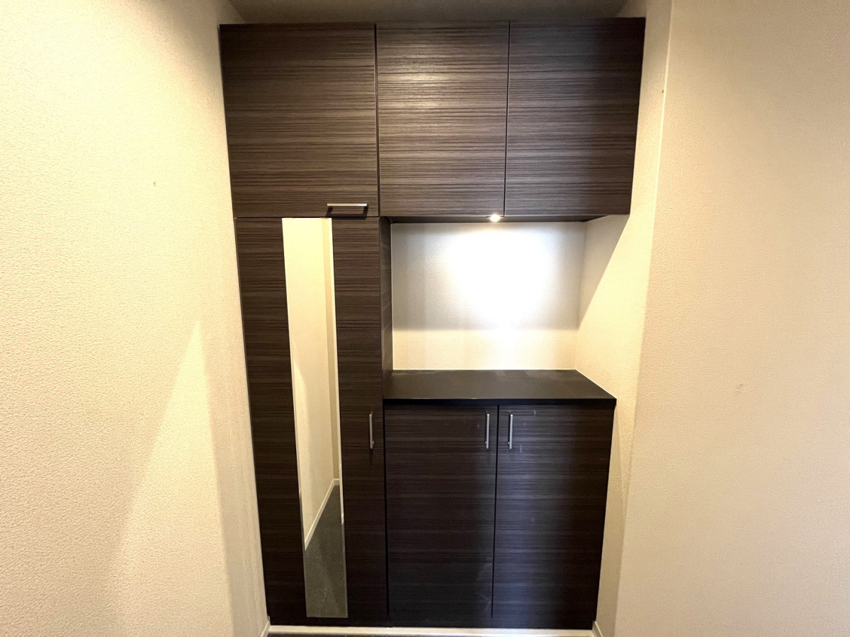シャーメゾン寝屋川中央の収納