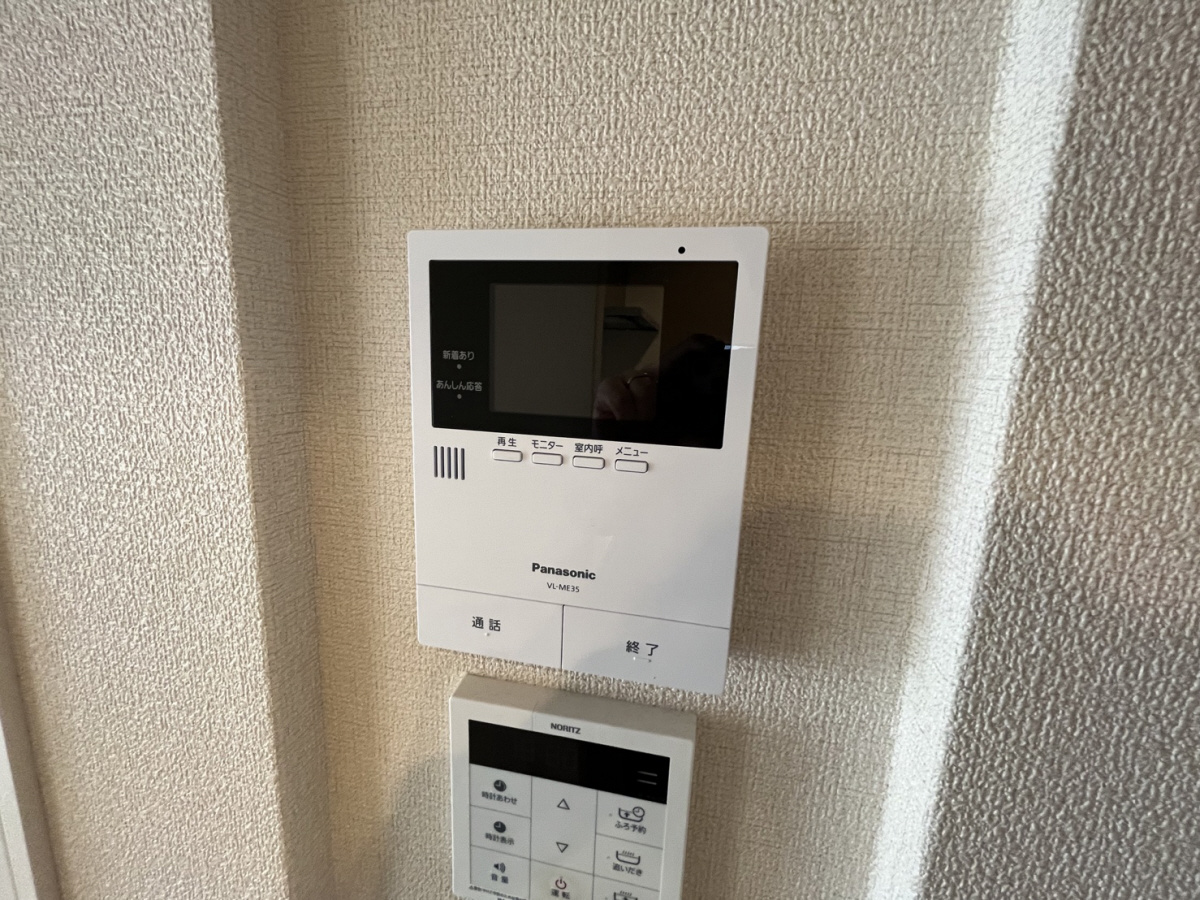 シャーメゾン寝屋川中央のセキュリティ