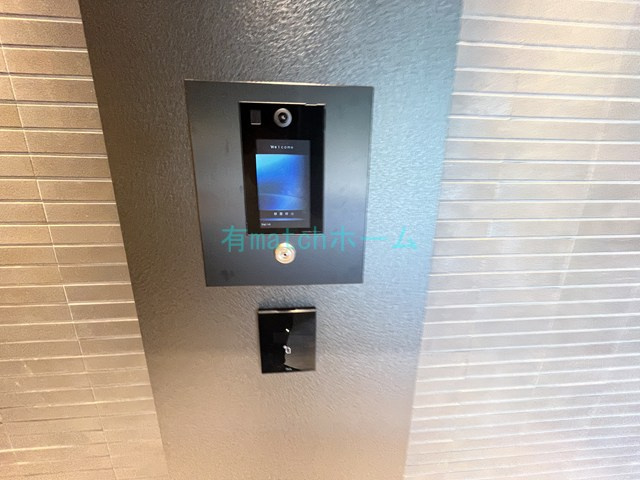 S-RESIDENCE谷町六丁目aloのセキュリティ