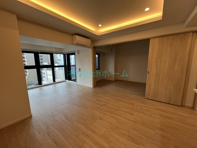 S-RESIDENCE谷町六丁目aloの居間・リビング
