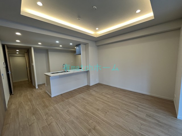 S-RESIDENCE谷町六丁目aloの居間・リビング