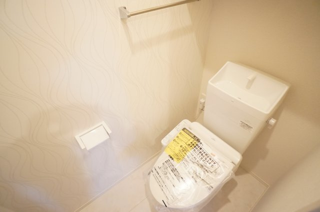熊本市南区御幸笛田３丁目のアパートのトイレ