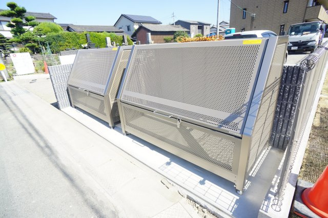 熊本市南区御幸笛田３丁目のアパートのその他共用部分