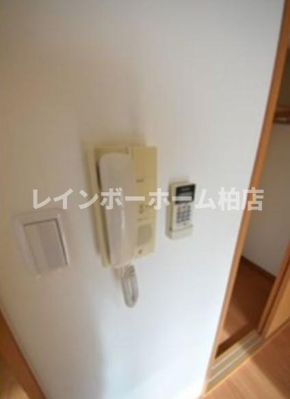 特典：仲介手数料が無料です!!のセキュリティ|インターホンです