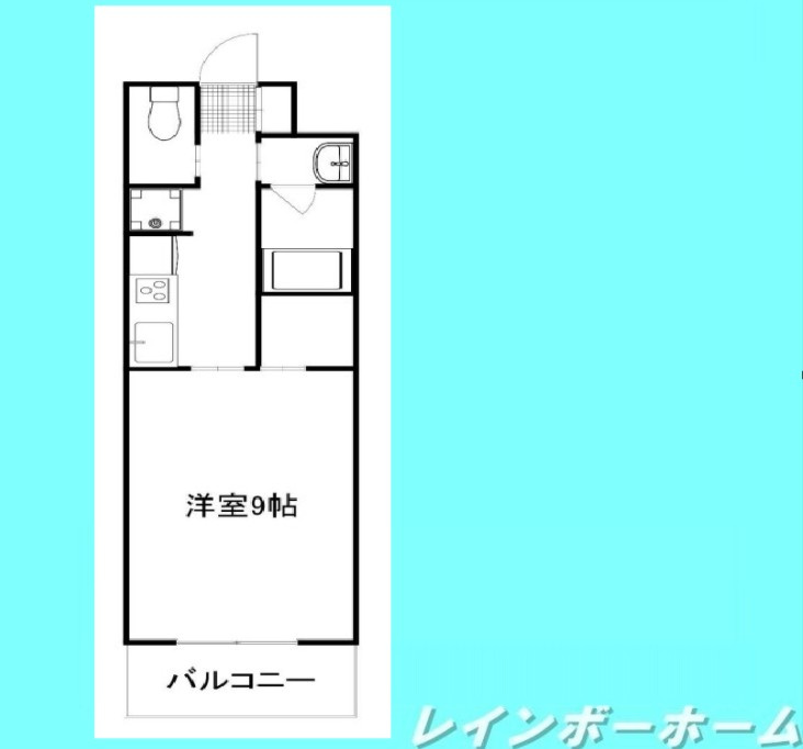 特典：仲介手数料が無料です!!の間取り