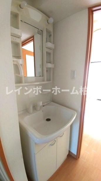 特典：仲介手数料が無料です!!の洗面所|洗髪洗面化粧台です