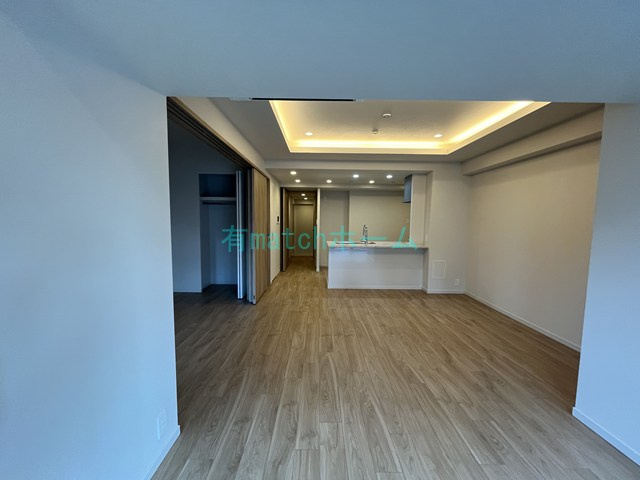 S-RESIDENCE谷町六丁目aloの居間・リビング