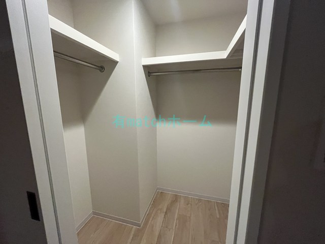 S-RESIDENCE谷町六丁目aloの収納