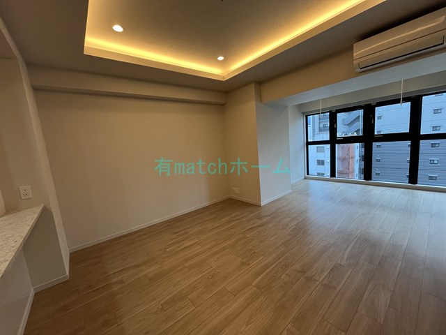 S-RESIDENCE谷町六丁目aloの居間・リビング