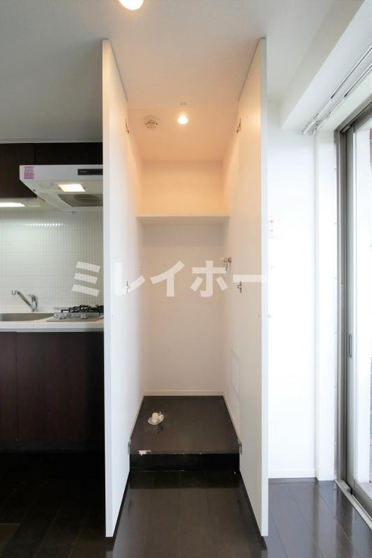 FORTIS池上の玄関