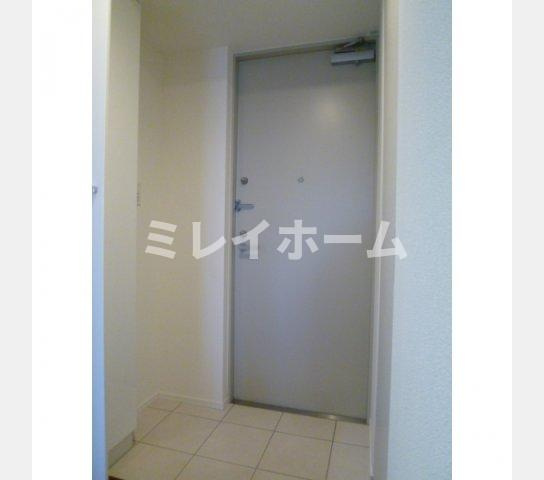 プレディアスタイル池上南WESTの玄関