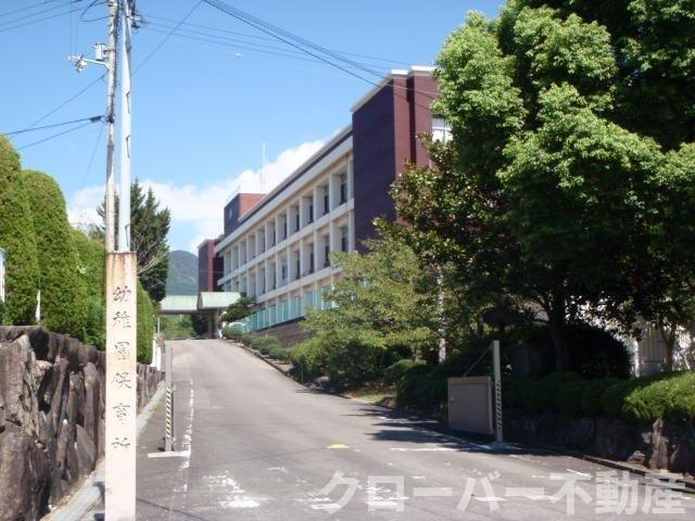 オーブルの周辺|三豊市立上高瀬小学校まで1000m