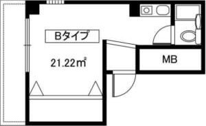 アドウニスの間取り